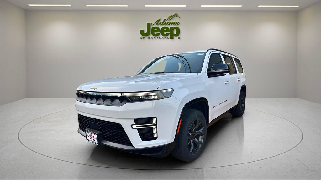 New 2026 Jeep Grand Wagoneer Limited w/ Premium Group II AWD/4WD image 1