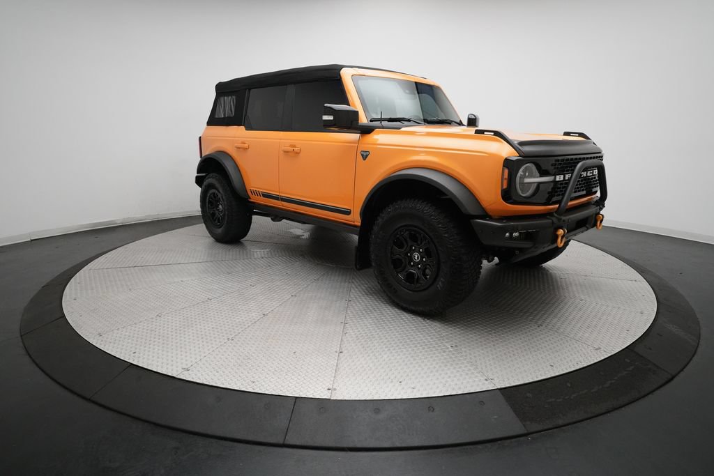 Used 2021 Ford Bronco First Edition AWD/4WD image 34