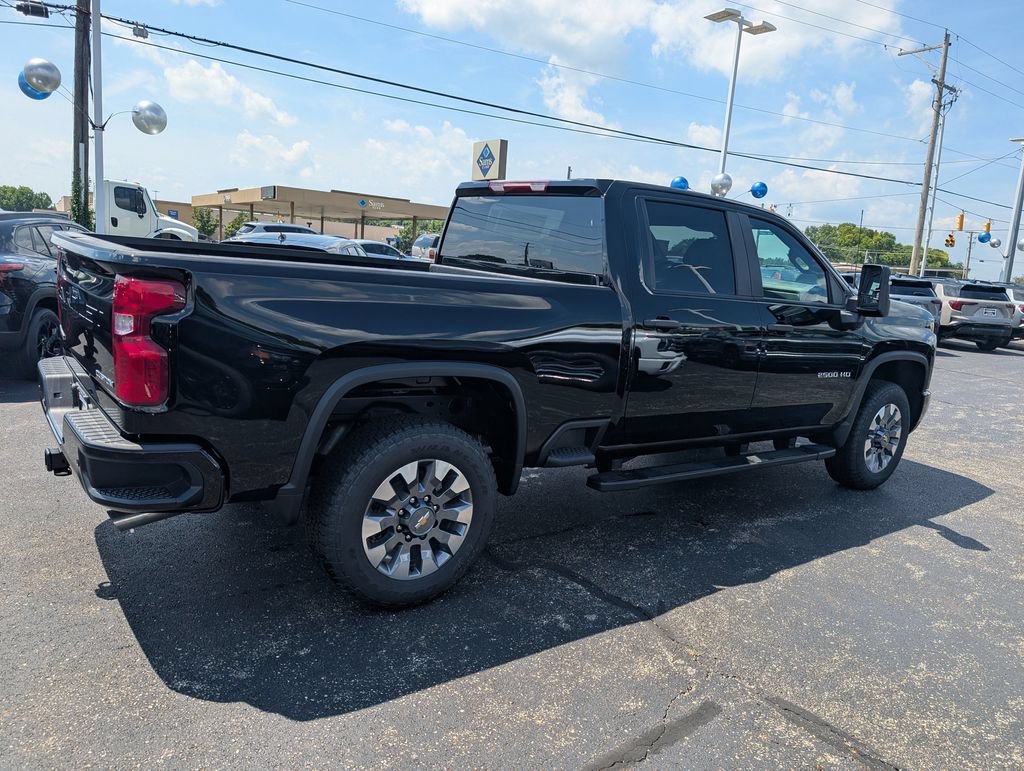 New 2026 Chevrolet Silverado 2500 Custom w/ Custom Value Package AWD/4WD image 8