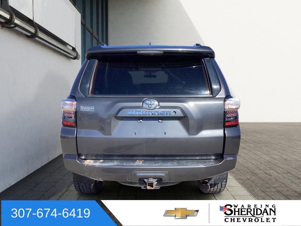 Used 2019 Toyota 4Runner SR5 w/ Wilderness Package image 4