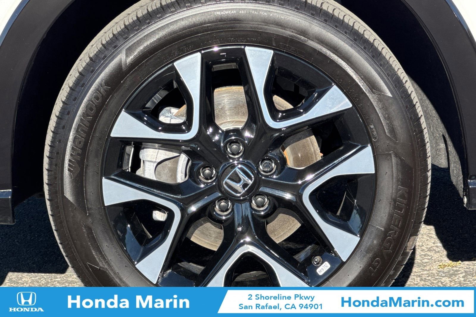 Certified 2026 Honda HR-V EX-L image 34