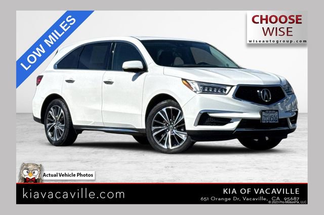 Used 2020 Acura MDX SH-AWD w/ Technology Package