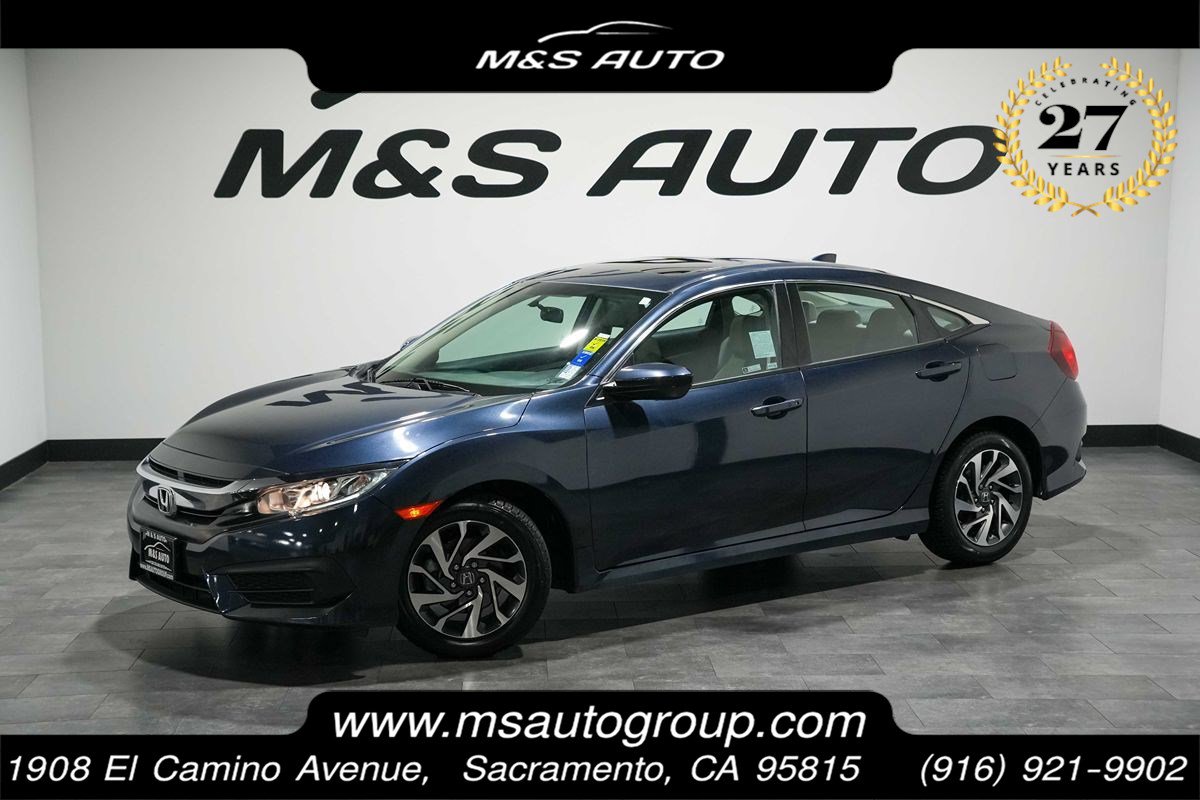 Used 2018 Honda Civic EX image 1