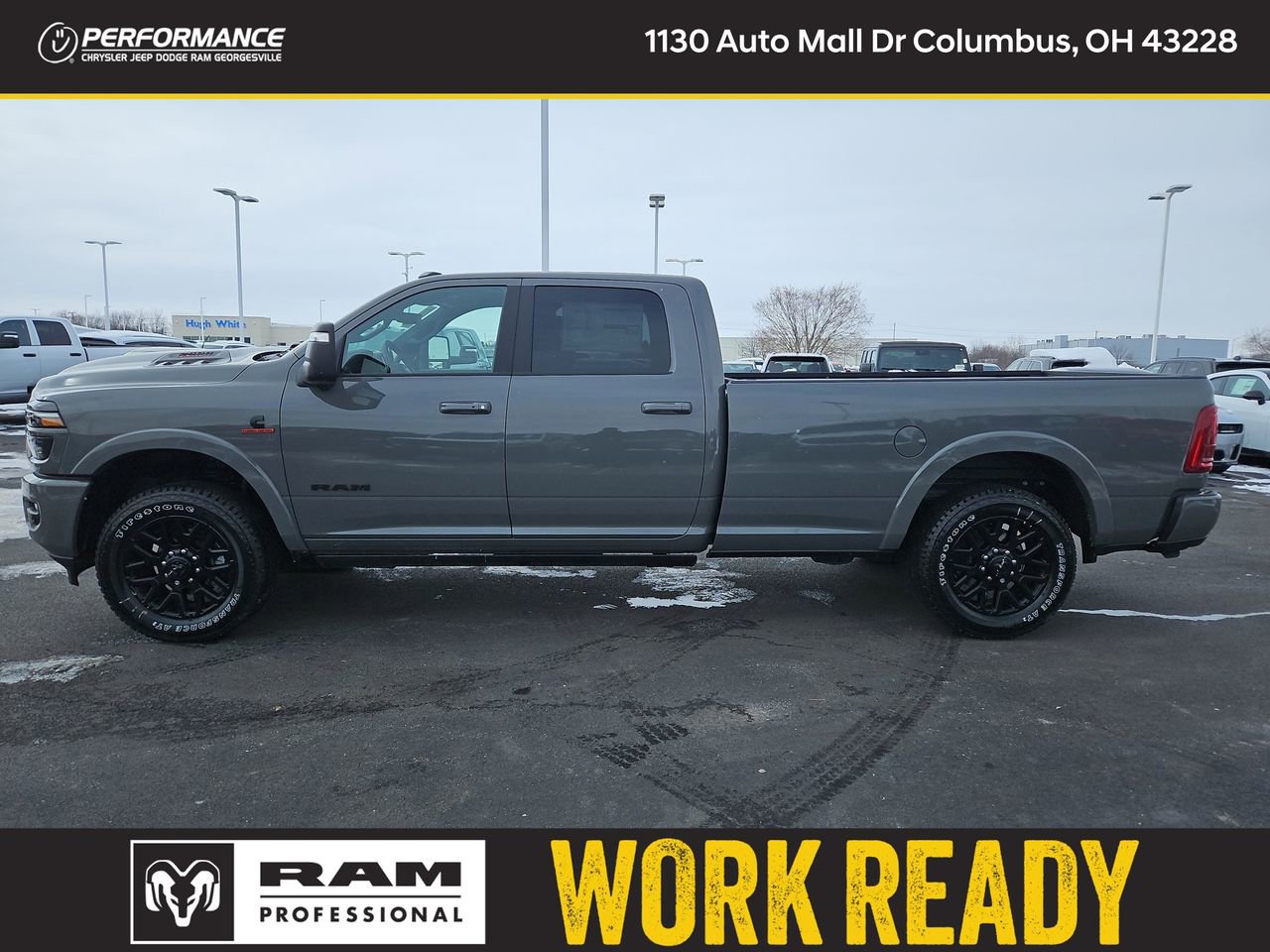 New 2026 RAM 2500 Limited image 4