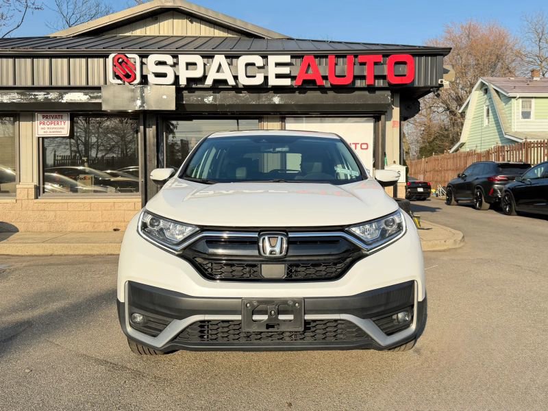 Used 2021 Honda CR-V EX-L image 2
