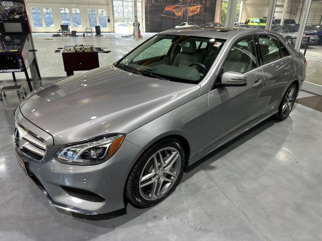 Used 2014 Mercedes-Benz E 550 4MATIC Sedan w/ Premium 1 Package