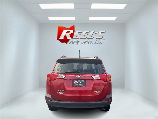 Used 2014 Toyota RAV4 Limited w/ Technology Package AWD/4WD image 9