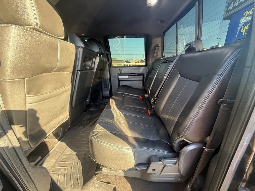 Used 2015 Ford F250 Lariat w/ Snow Plow Prep Package image 18