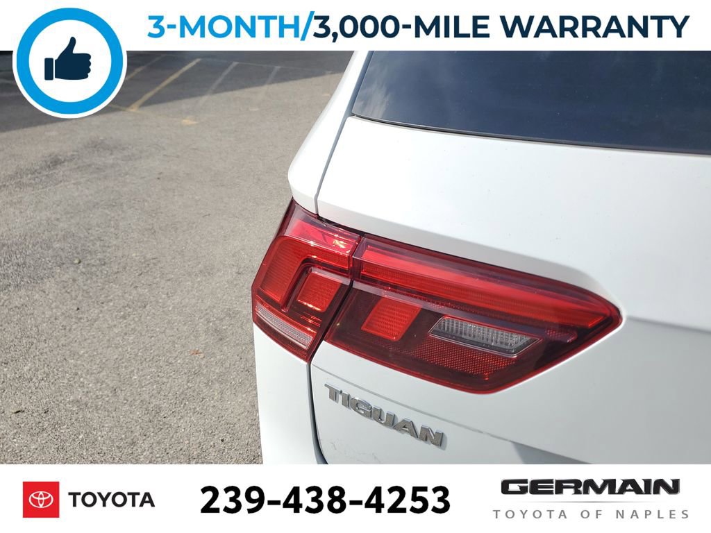 Used 2021 Volkswagen Tiguan S image 16