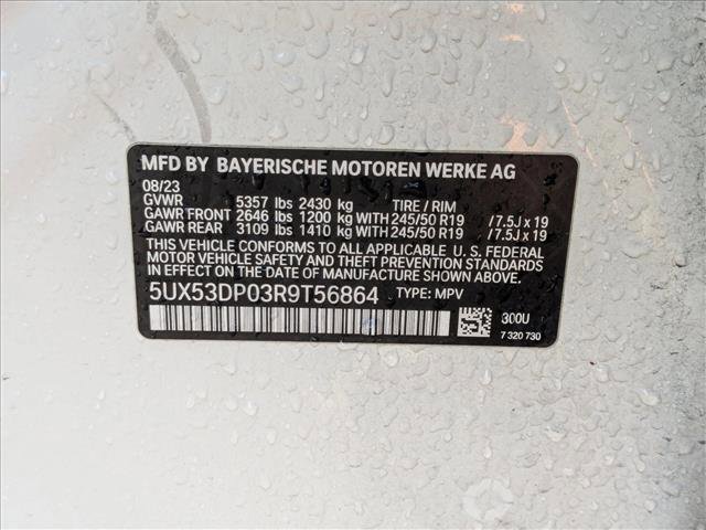 Certified 2024 BMW X3 xDrive30i w/ Premium Package image 25