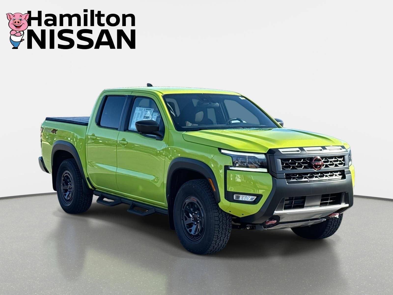 New 2026 Nissan Frontier PRO-4X w/ Pro-4x Convenience Package image 1