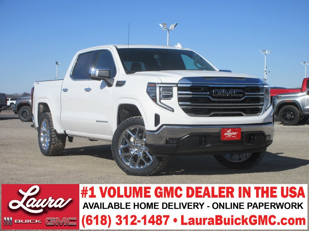 New 2026 GMC Sierra 1500 SLT w/ SLT Convenience Package