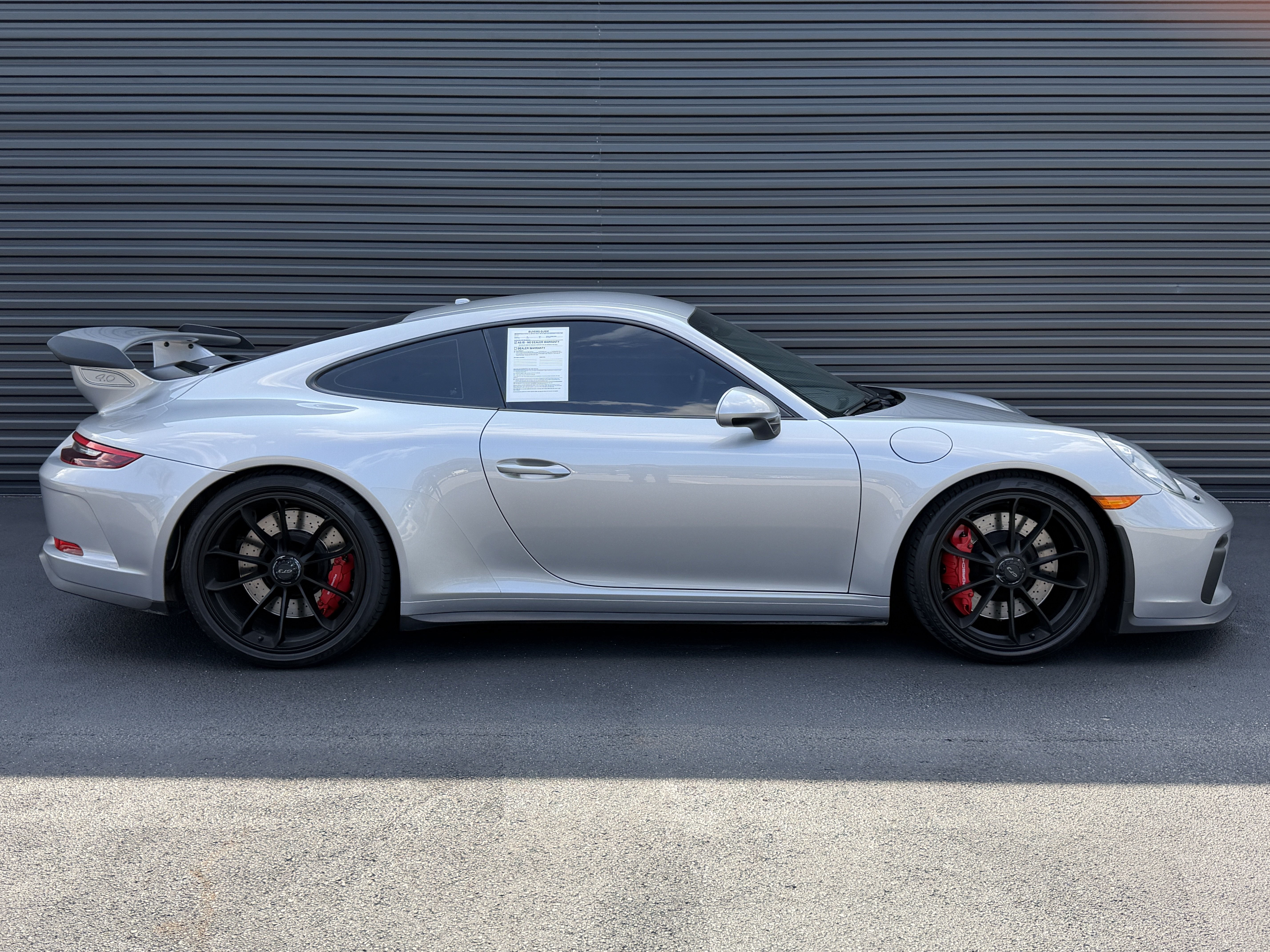 Certified 2019 Porsche 911 GT3 RWD image 8