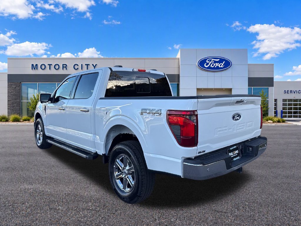 Used 2024 Ford F150 XLT w/ Equipment Group 302A MID AWD/4WD image 5