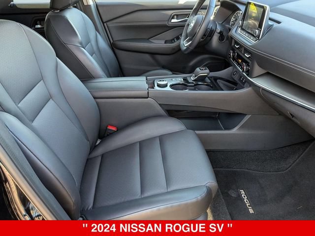 Certified 2024 Nissan Rogue SV w/ SV Premium Package AWD/4WD image 38