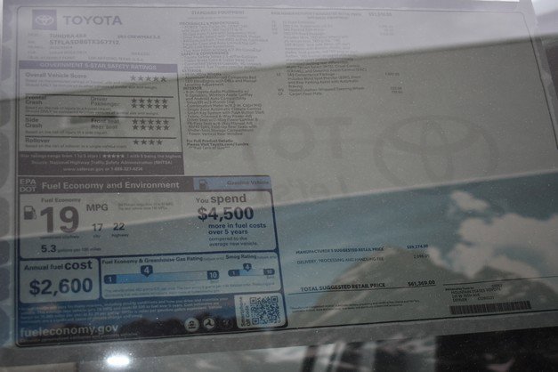 New 2026 Toyota Tundra SR5 image 14