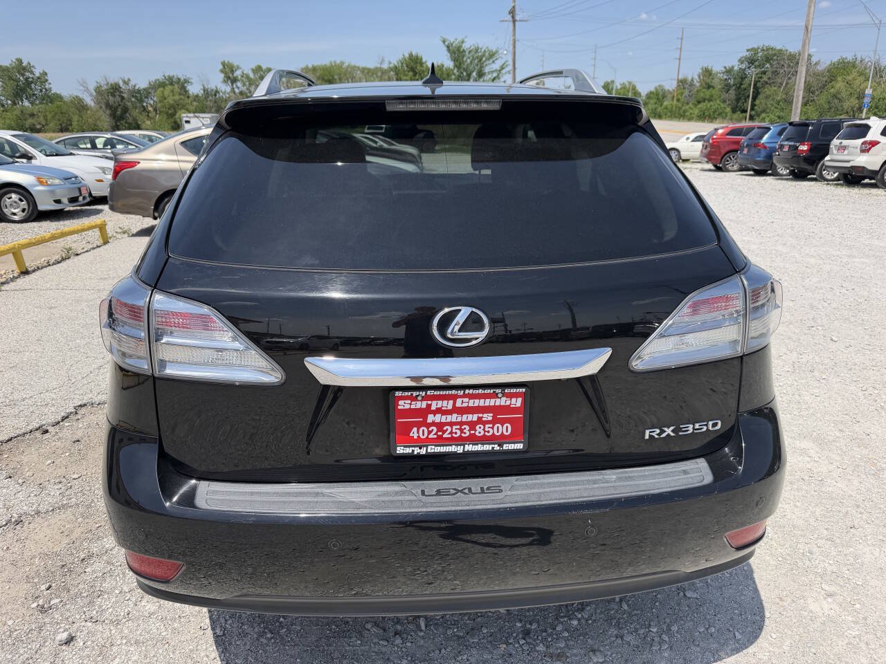 Used 2012 Lexus RX 350 AWD w/ Premium Pkg image 4