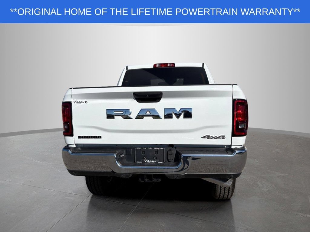 New 2025 RAM 2500 Big Horn AWD/4WD image 4