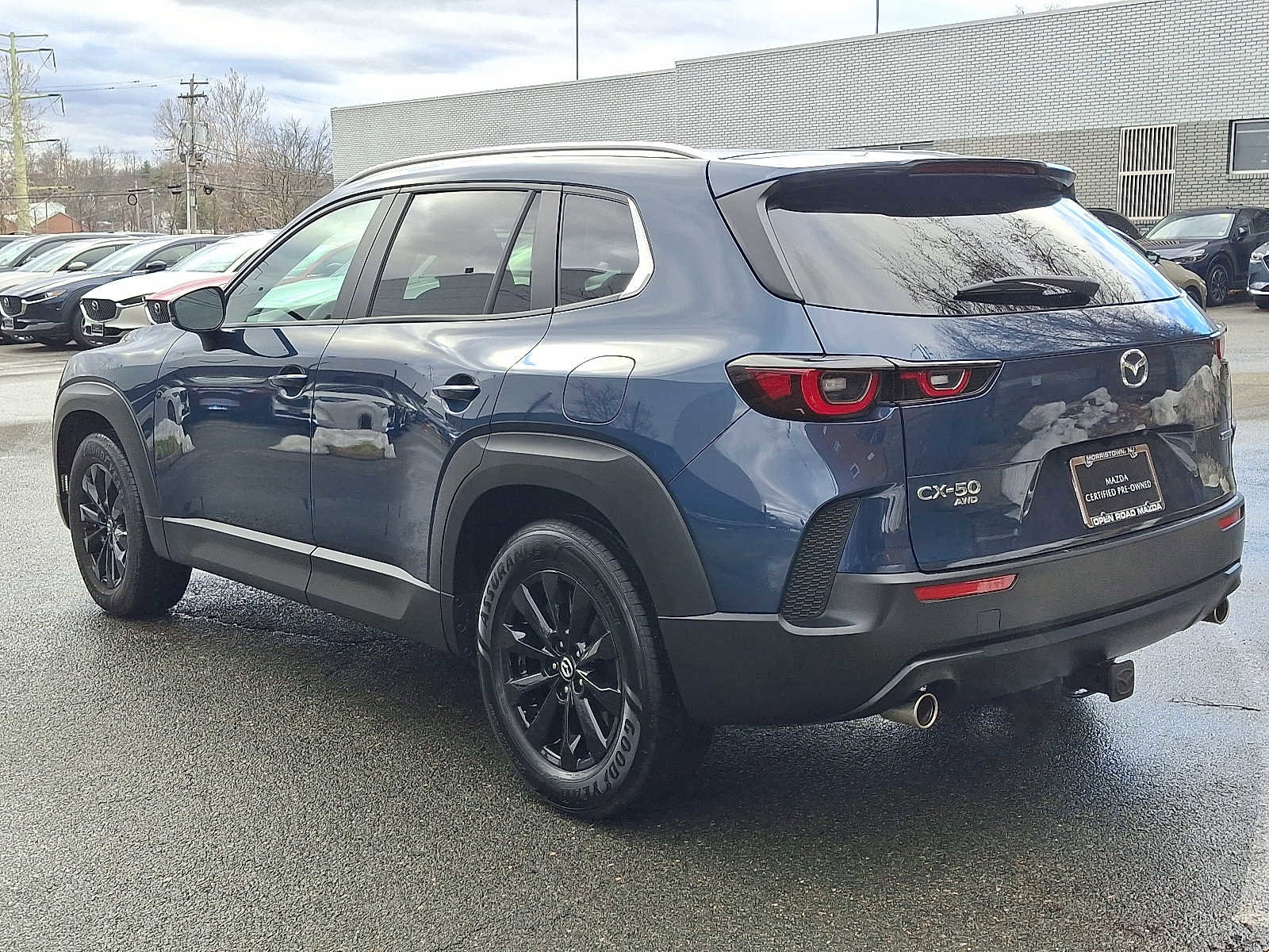 Used 2025 MAZDA CX-50 AWD 2.5 S w/ Cargo Package image 6