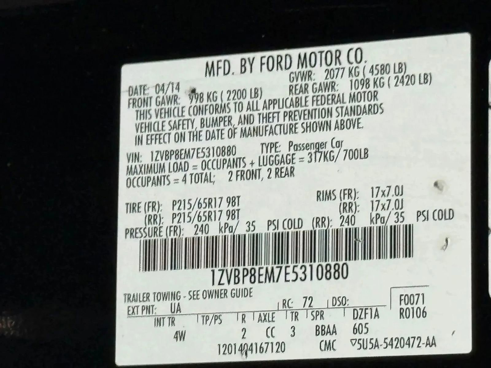 Used 2014 Ford Mustang Premium image 31