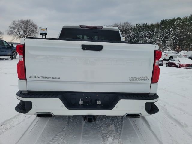 Used 2020 Chevrolet Silverado 1500 High Country w/ Technology Package image 9