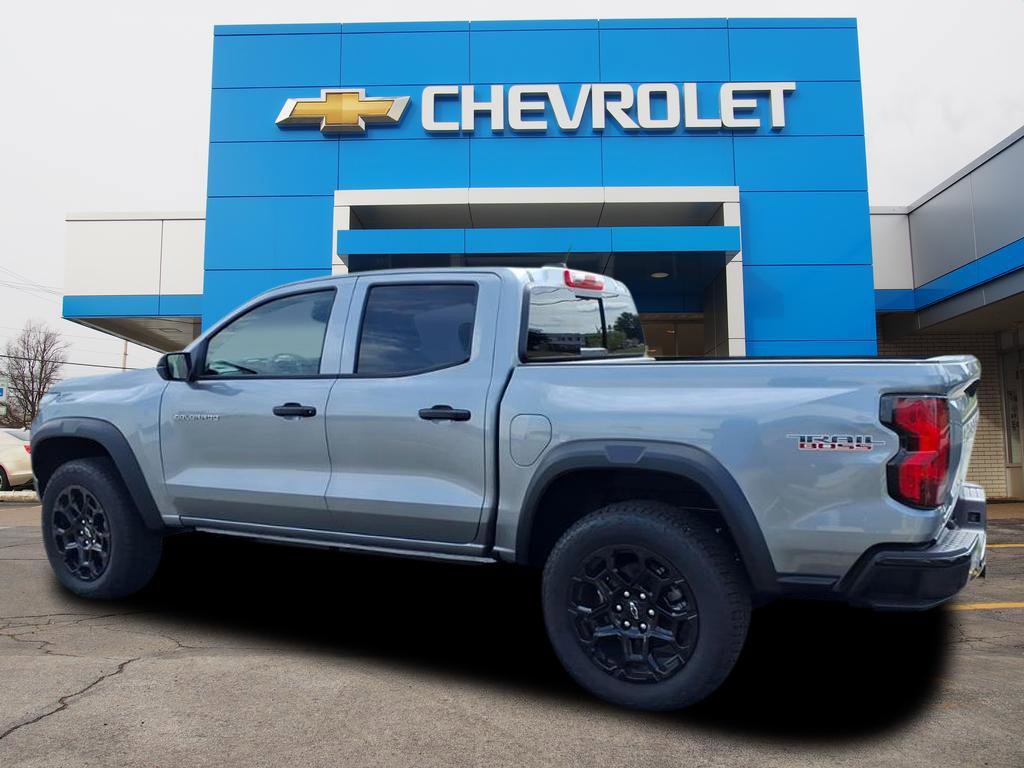 New 2026 Chevrolet Colorado Trail Boss image 3
