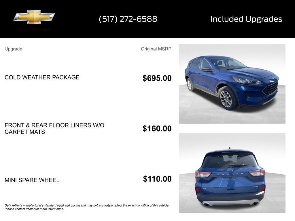 Used 2022 Ford Escape SE w/ Cold Weather Package AWD/4WD image 15