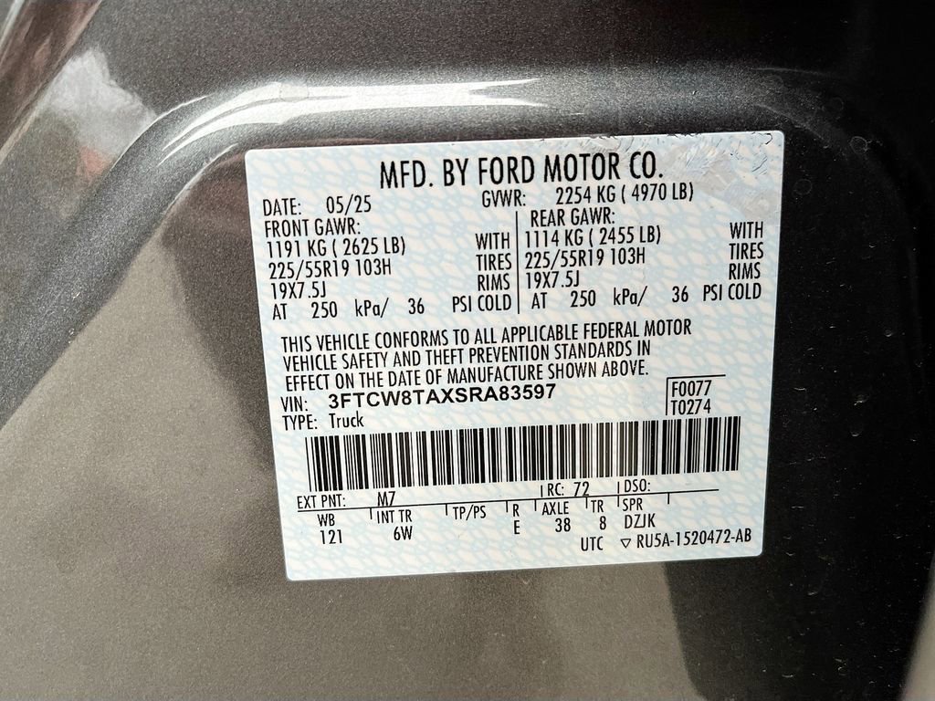 Used 2025 Ford Maverick Lobo image 28