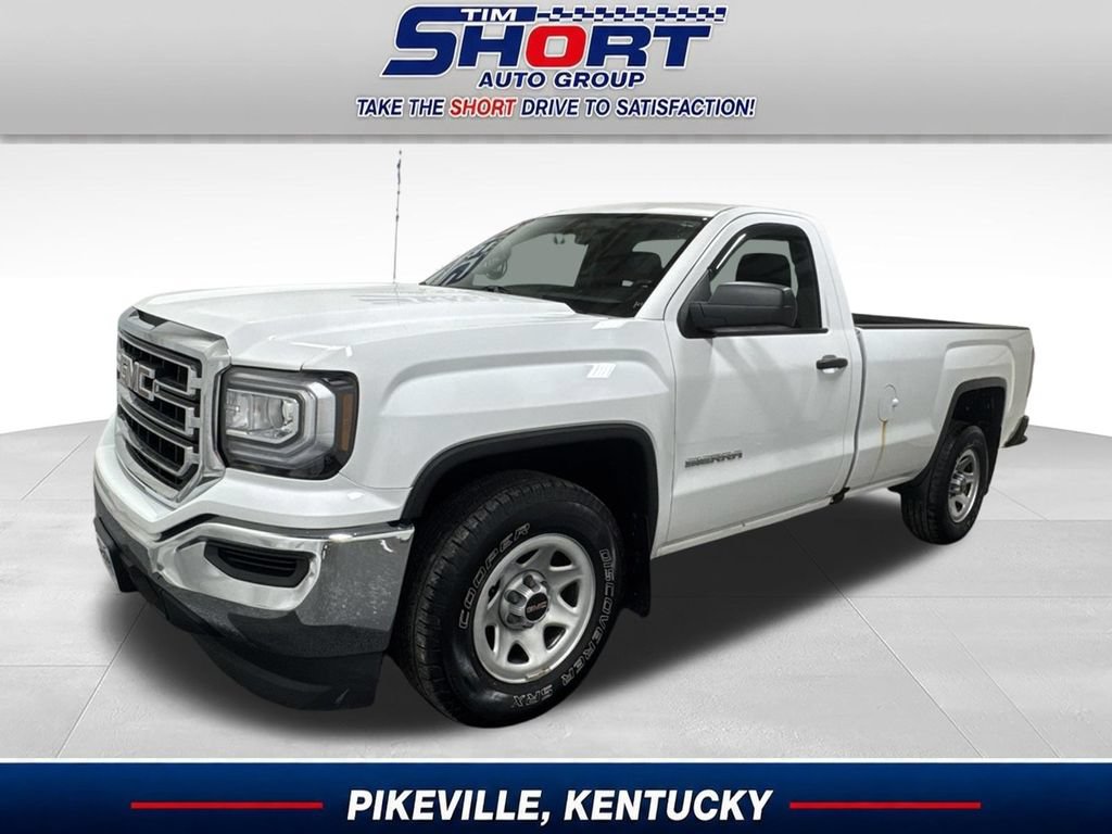Used 2018 GMC Sierra 1500 2WD Regular Cab 360° Tour