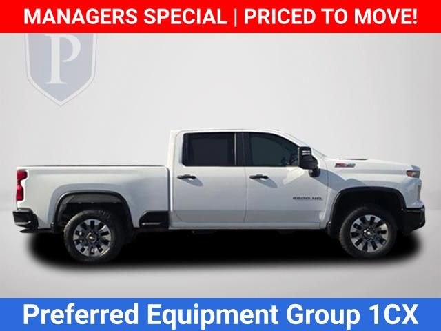 Certified 2024 Chevrolet Silverado 2500 Custom w/ Custom Convenience Package image 4