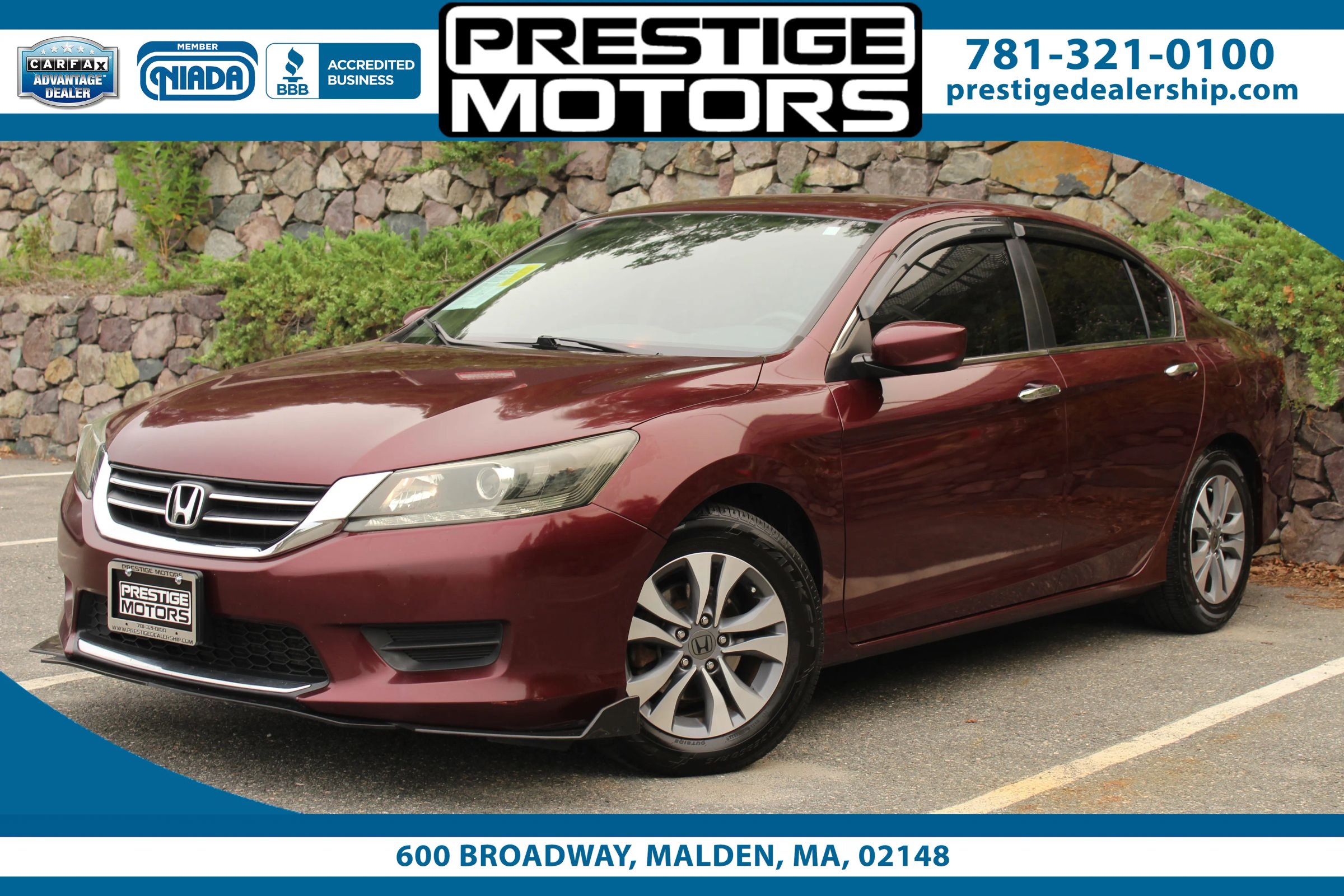 Used 2015 Honda Accord LX