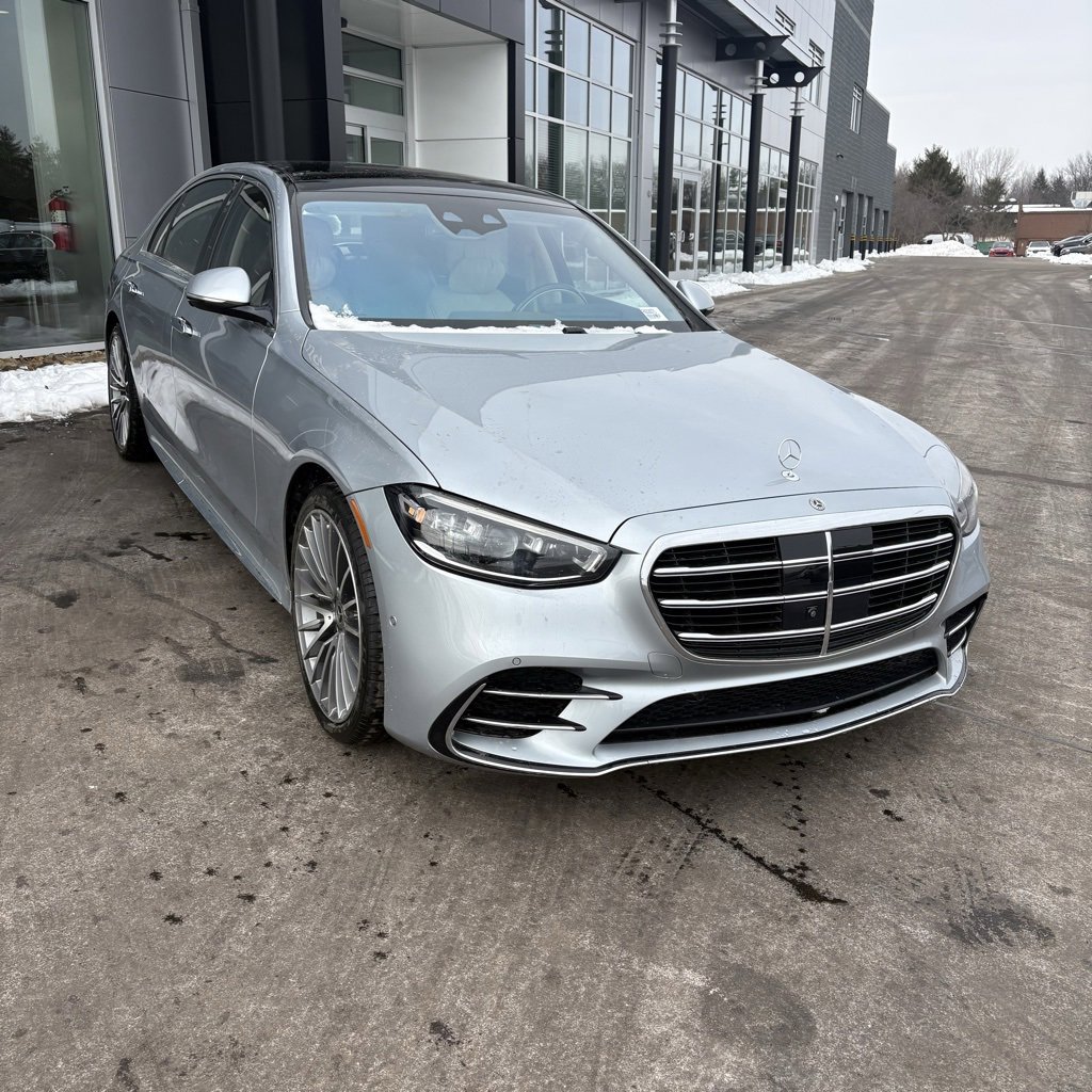 Certified 2023 Mercedes-Benz S 580 4MATIC Sedan image 9