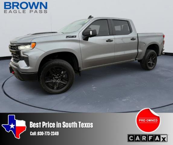 Used 2024 Chevrolet Silverado 1500 LT Trail Boss w/ LT Trail Boss Premium Package image 1