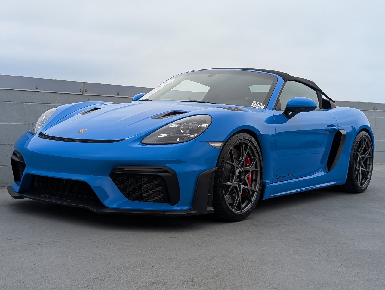 Used 2025 Porsche 718 Boxster Spyder RS image 1