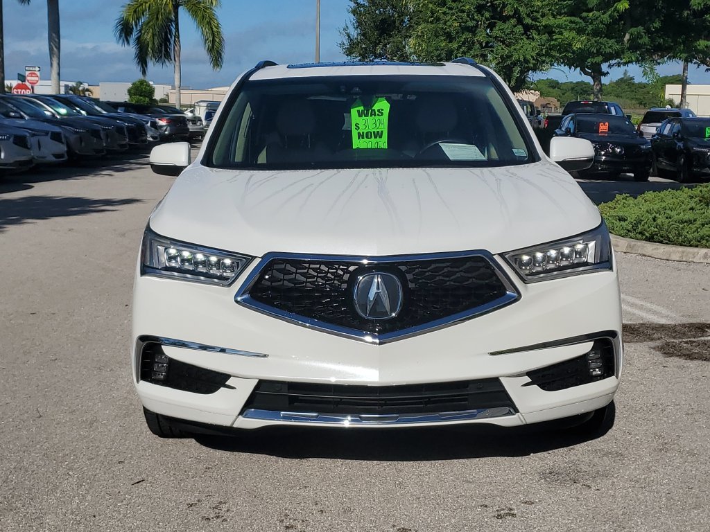 Certified 2020 Acura MDX w/ Advance Package FWD image 9