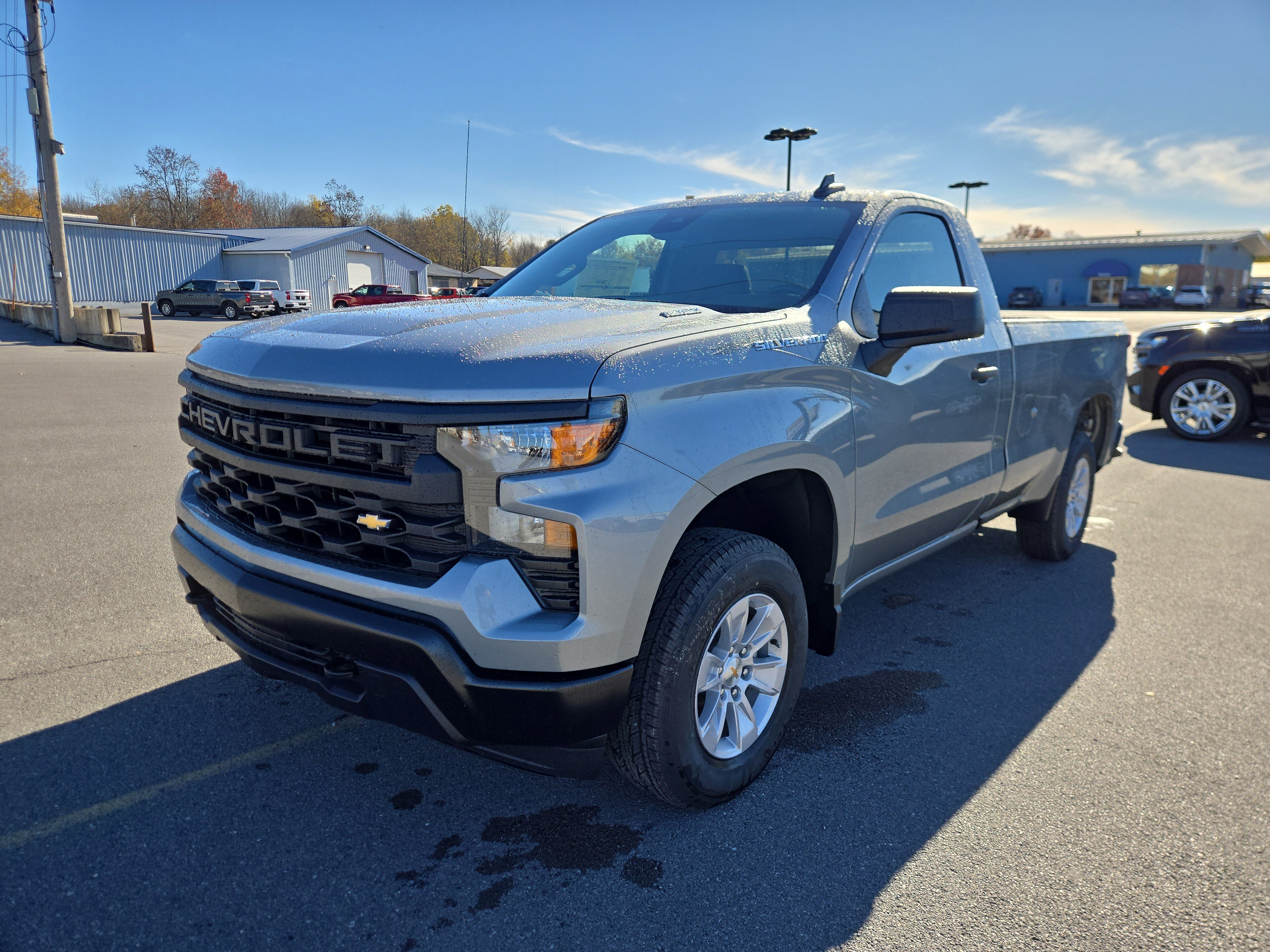 New 2026 Chevrolet Silverado 1500 W/T w/ WT Value Package image 8