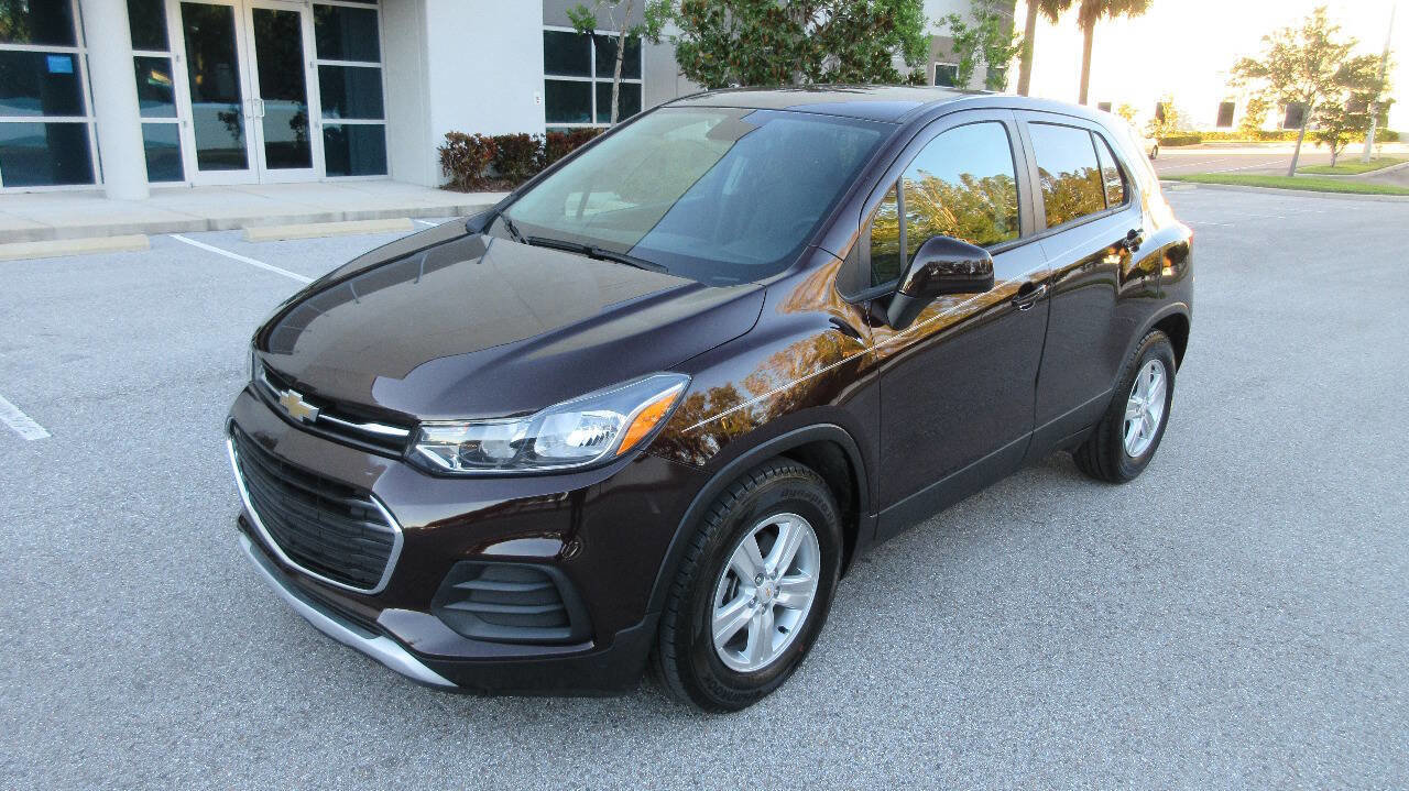 Used 2020 Chevrolet Trax LS w/ Tint and Cruise Package