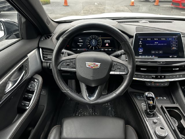 Used 2024 Cadillac CT5 Sport w/ LPO, ONYX Package AWD/4WD image 14