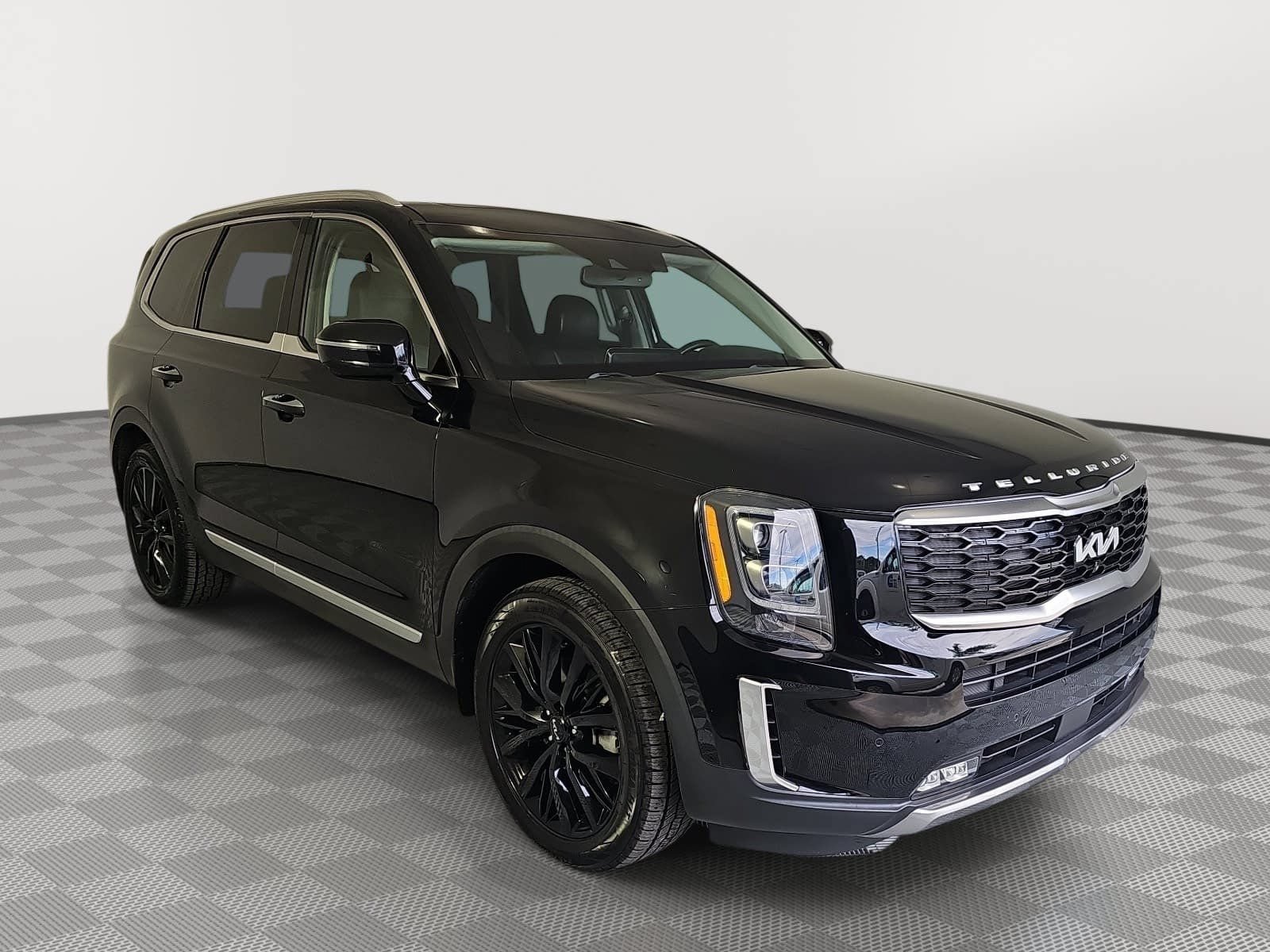Used 2022 Kia Telluride SX w/ SX Prestige Package AWD/4WD image 2