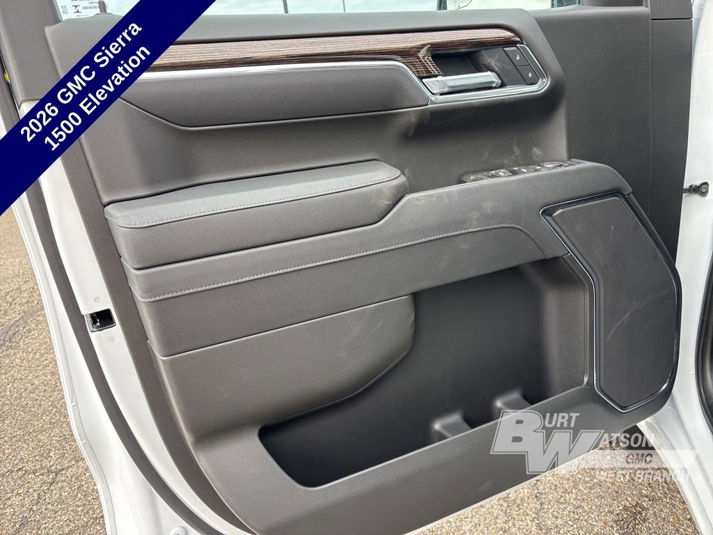New 2026 GMC Sierra 1500 Elevation image 20