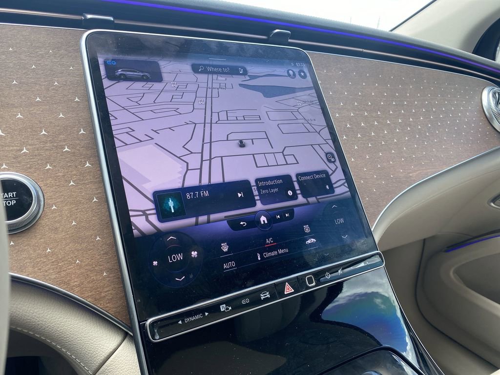 Certified 2023 Mercedes-Benz EQS 450+ SUV image 7