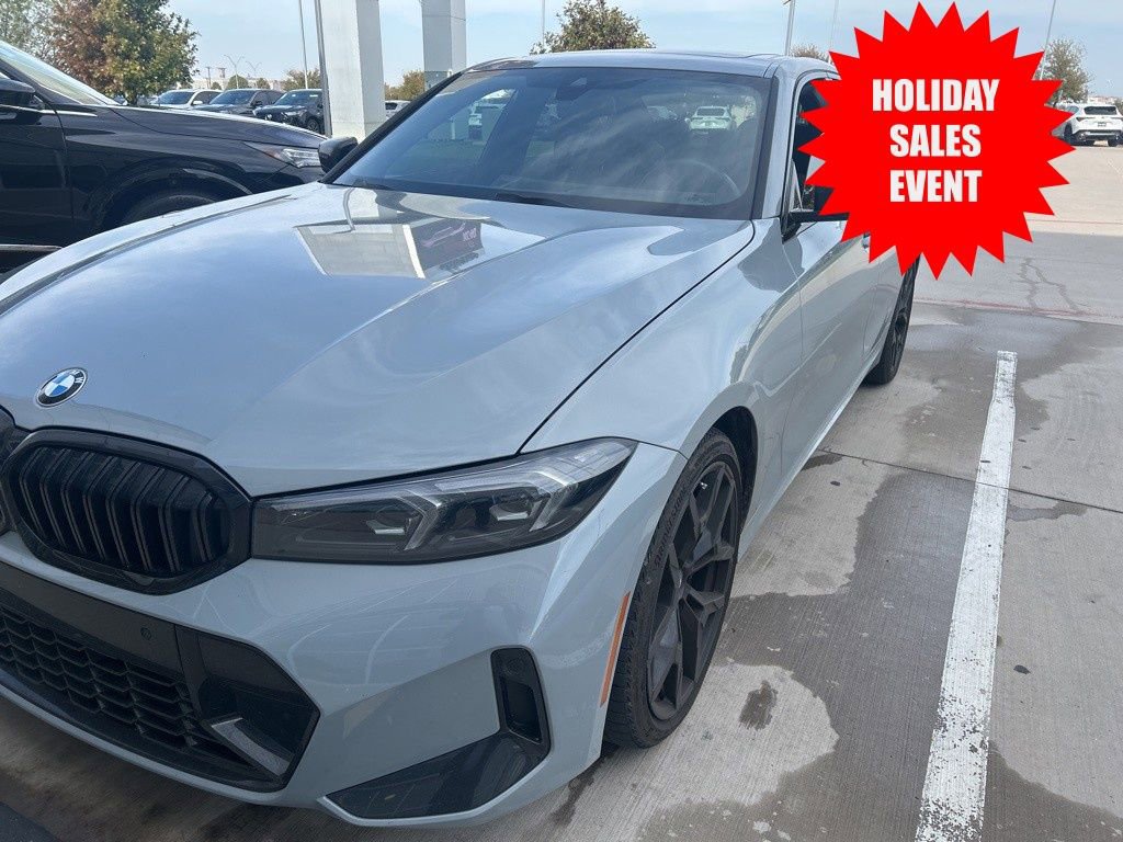 Used 2025 BMW 330i Sedan w/ M Sport Package