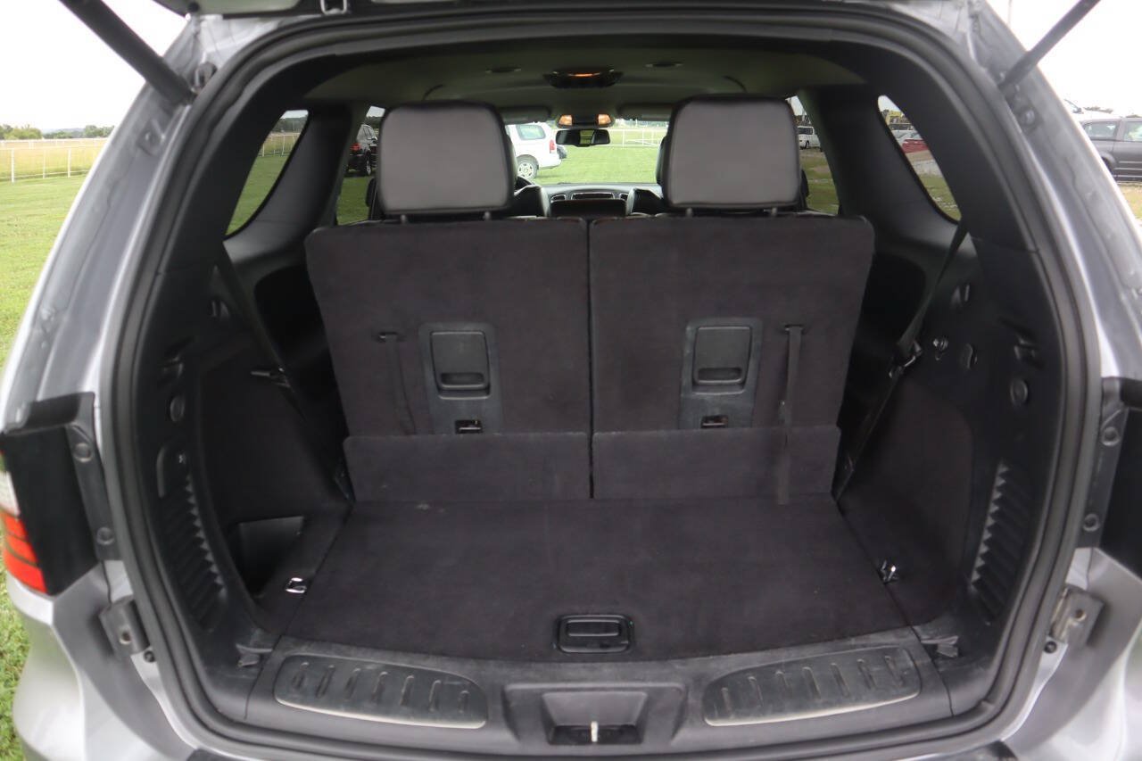 Used 2016 Dodge Durango Limited w/ Nav & Power Liftgate Group AWD/4WD image 16