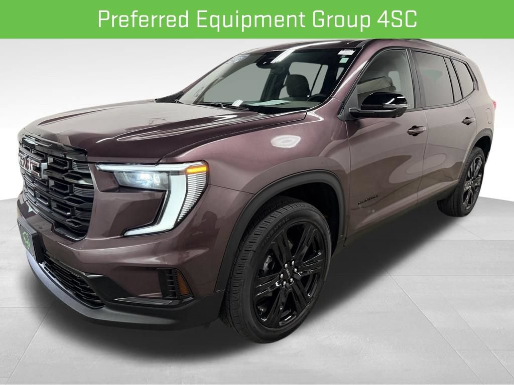 Certified 2025 GMC Acadia Elevation w/ Black Edition FWD image 6