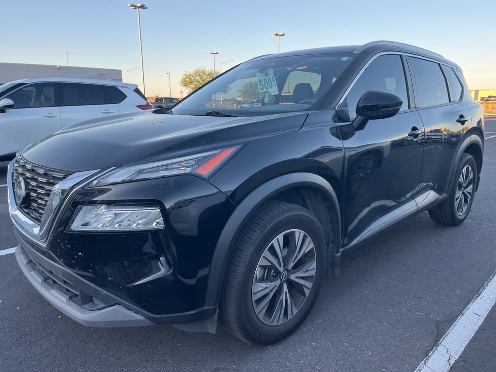 Certified 2022 Nissan Rogue SV w/ SV Premium Package image 1