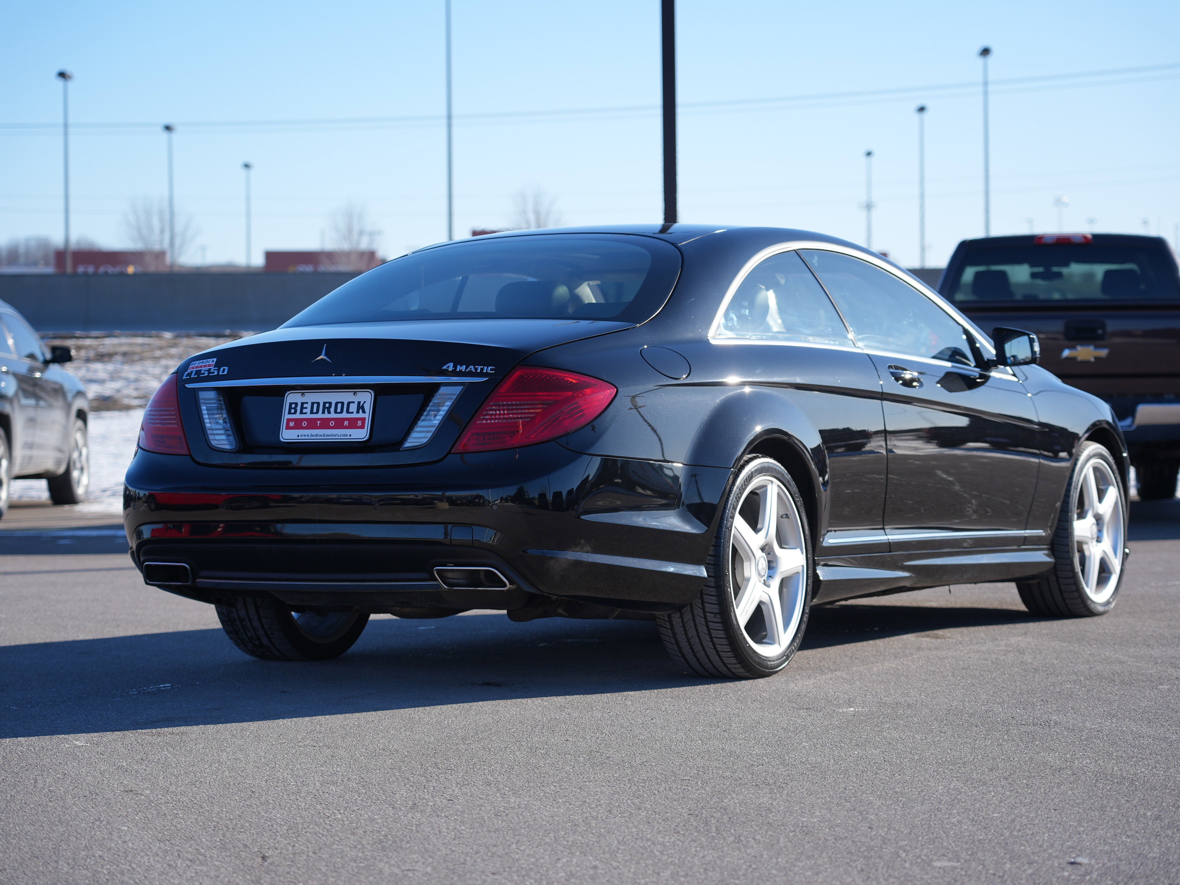 Used 2014 Mercedes-Benz CL 550 4MATIC image 3
