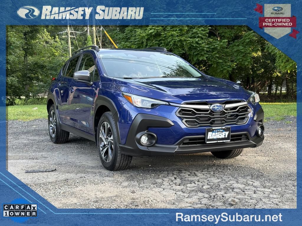 Certified 2024 Subaru Crosstrek 2.0i Premium