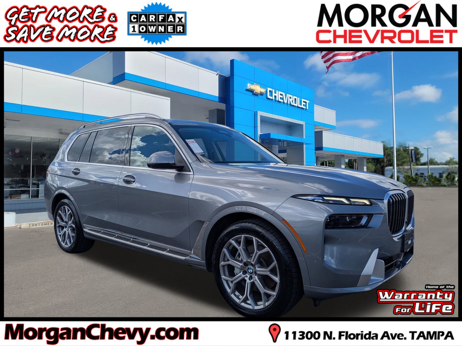 Used 2024 BMW X7 xDrive40i