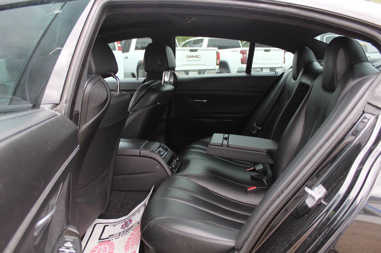 Used 2018 BMW 640i Gran Coupe xDrive w/ M Sport Edition AWD/4WD image 17