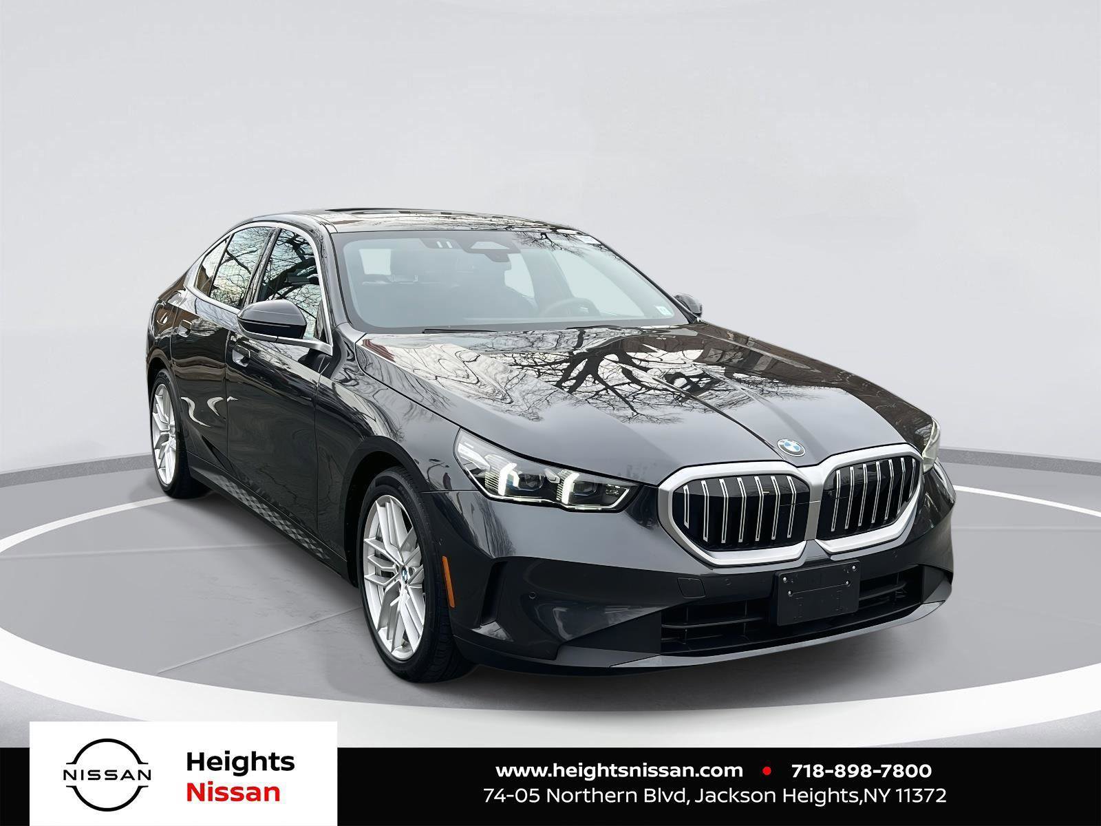 Used 2024 BMW 530i xDrive w/ Premium Package image 1